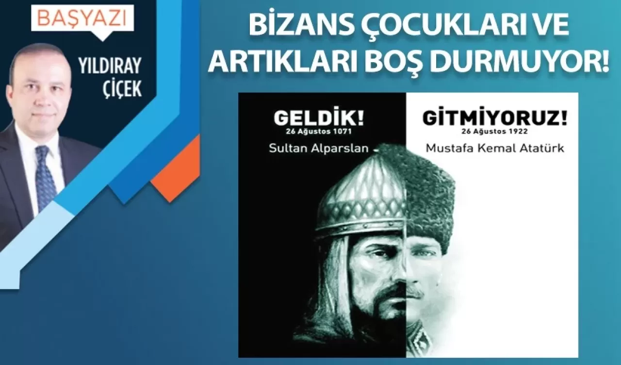 Bizans çocukları ve artıkları boş durmuyor!