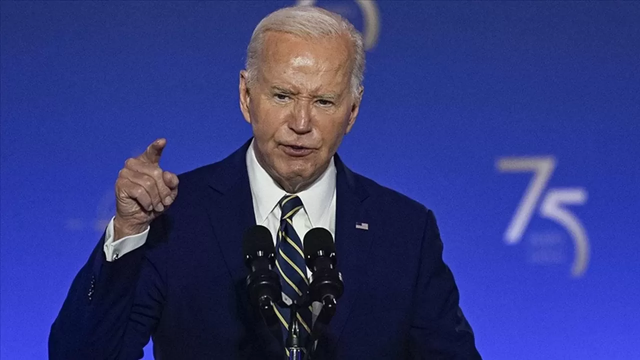 Biden'dan çarpıcı Trump uyarısı: "Bu bir tehlike"