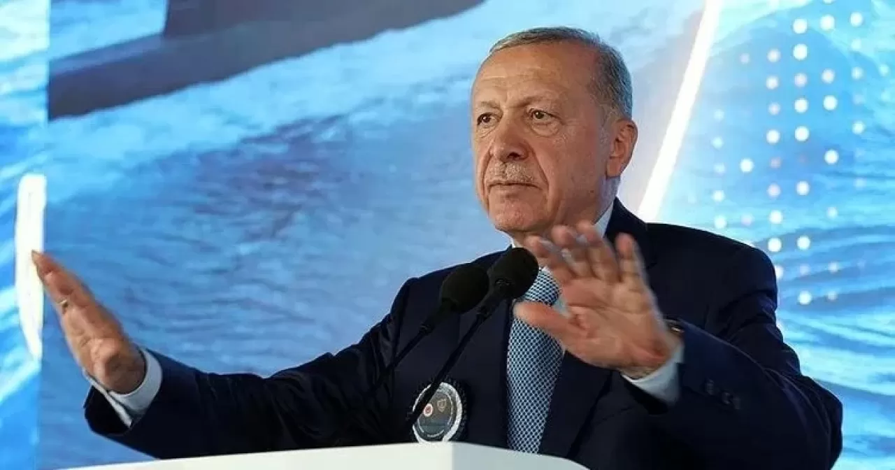 Cumhurbaşkanı Erdoğan: Türkiye'nin dizayn edildiği günler geride kaldı