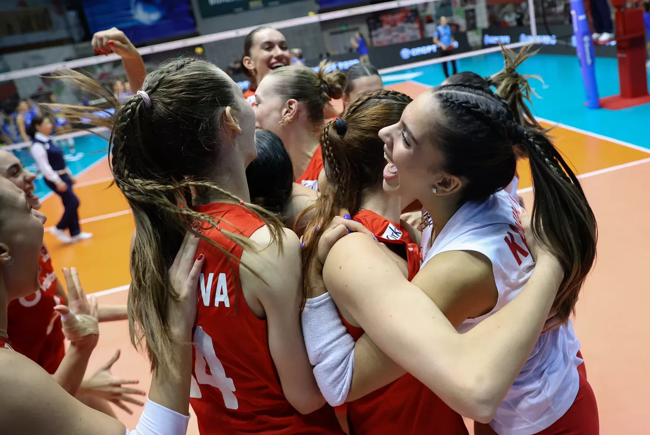 20 Yaş Altı Kadın Voleybol Milli Takımı, Avrupa şampiyonu oldu