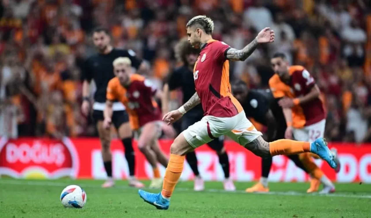 Galatasaray, lige 3 puanla başladı