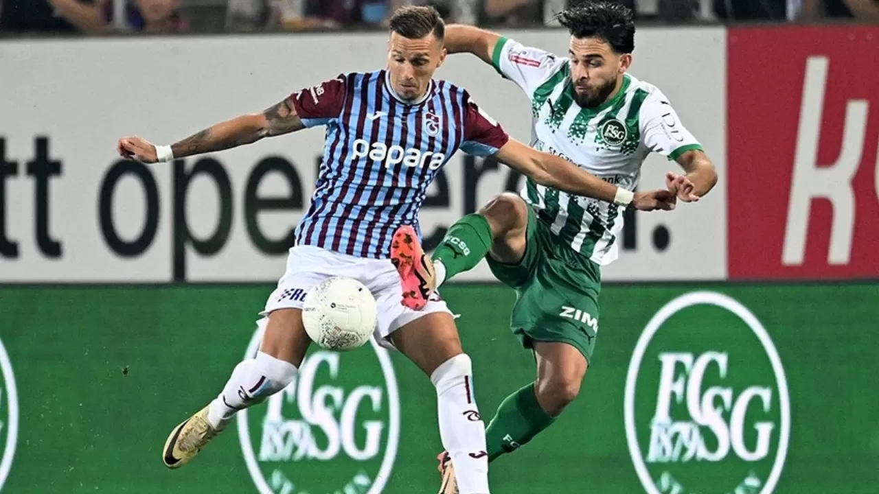 Trabzonspor, St. Gallen'i ağırlayacak