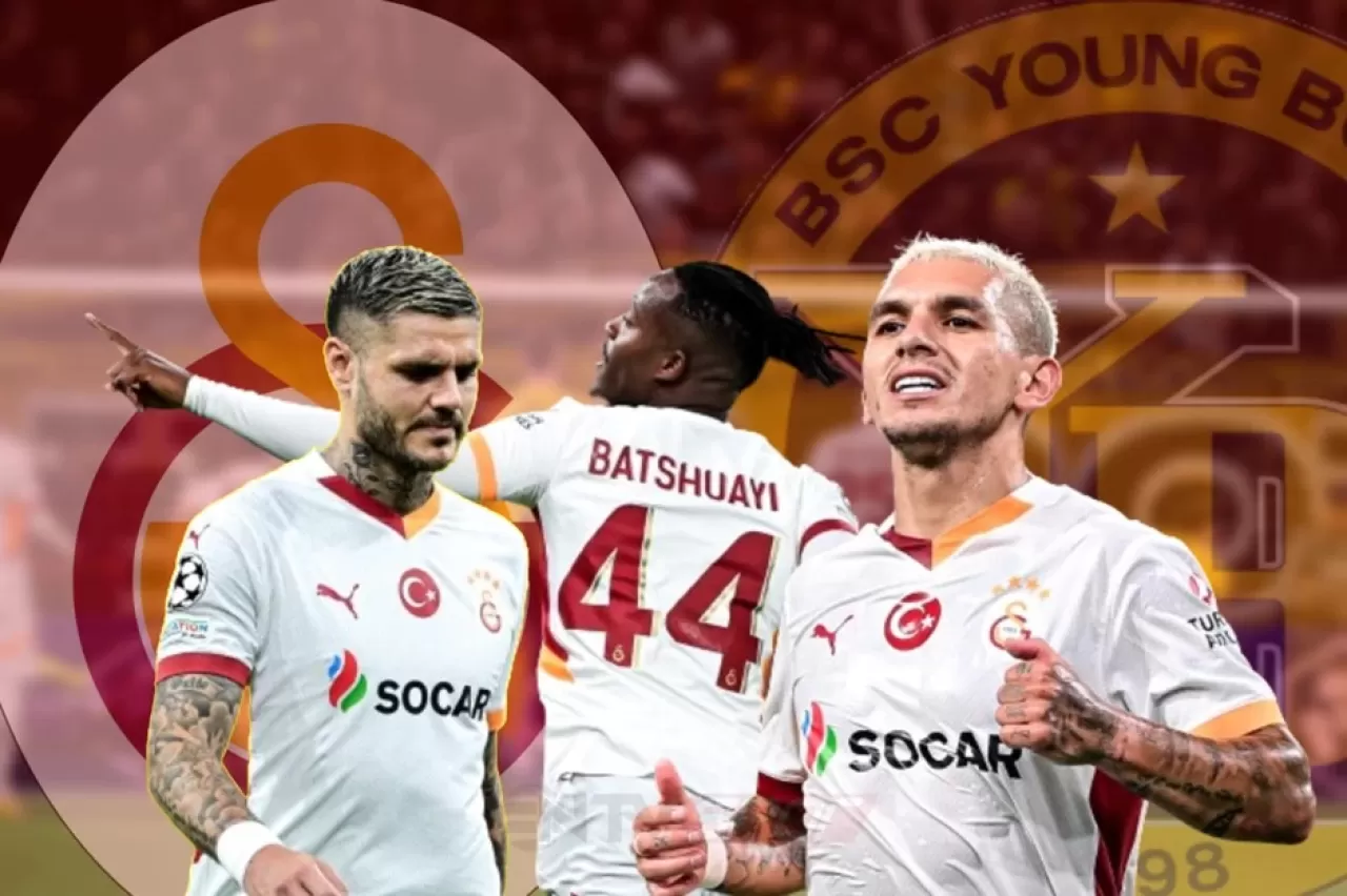 Galatasaray - Young Boys rövanşının ilk 11'i belli oldu