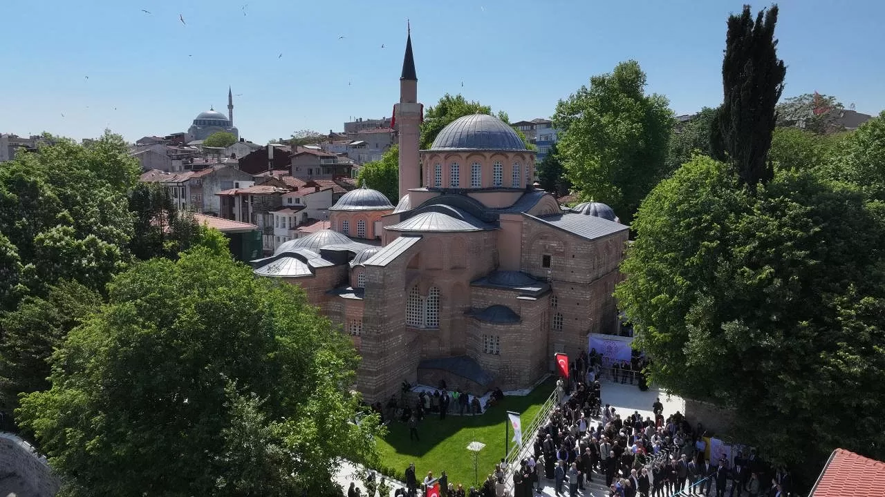 Kariye Camii için flaş gelişme! Bakanlık açıkladı!