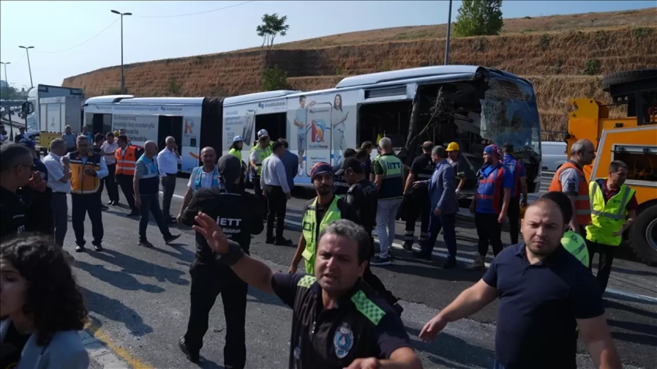 Metrobüs kazası soruşturmasında flaş gelişme