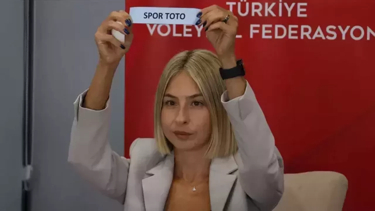 Voleybol'da Sultanlar ve Efeler Ligi fikstür çekimi gerçekleştirildi