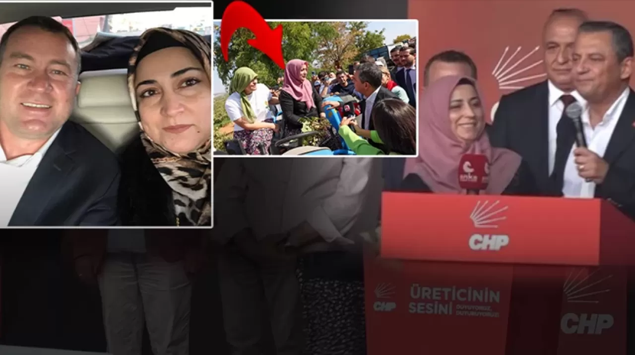 Özgür Özel’e protestocu diye tanıtılan kadın belediye başkanının eşi çıktı