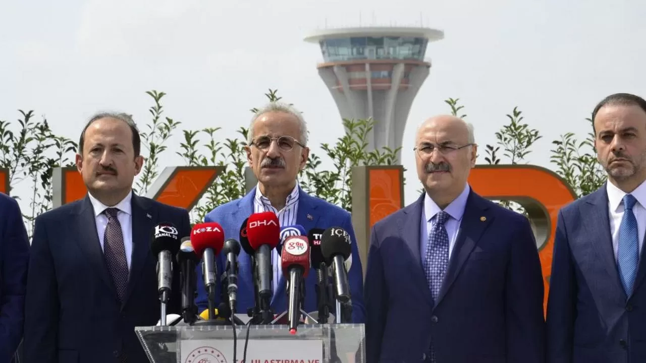 Çukurova Uluslararası Havalimanı açılıyor! Bakan Uraloğlu: Gururunu yaşıyoruz