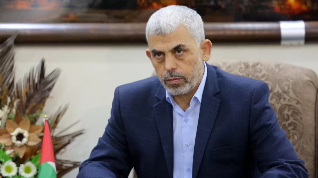 Hamas’ın Siyasi Büro Başkanlığına Yahya Sinvar seçildi