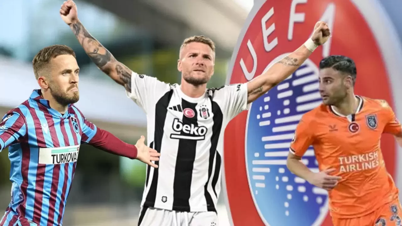 Beşiktaş, Trabzonspor ve Başakşehir Avrupa sınavında