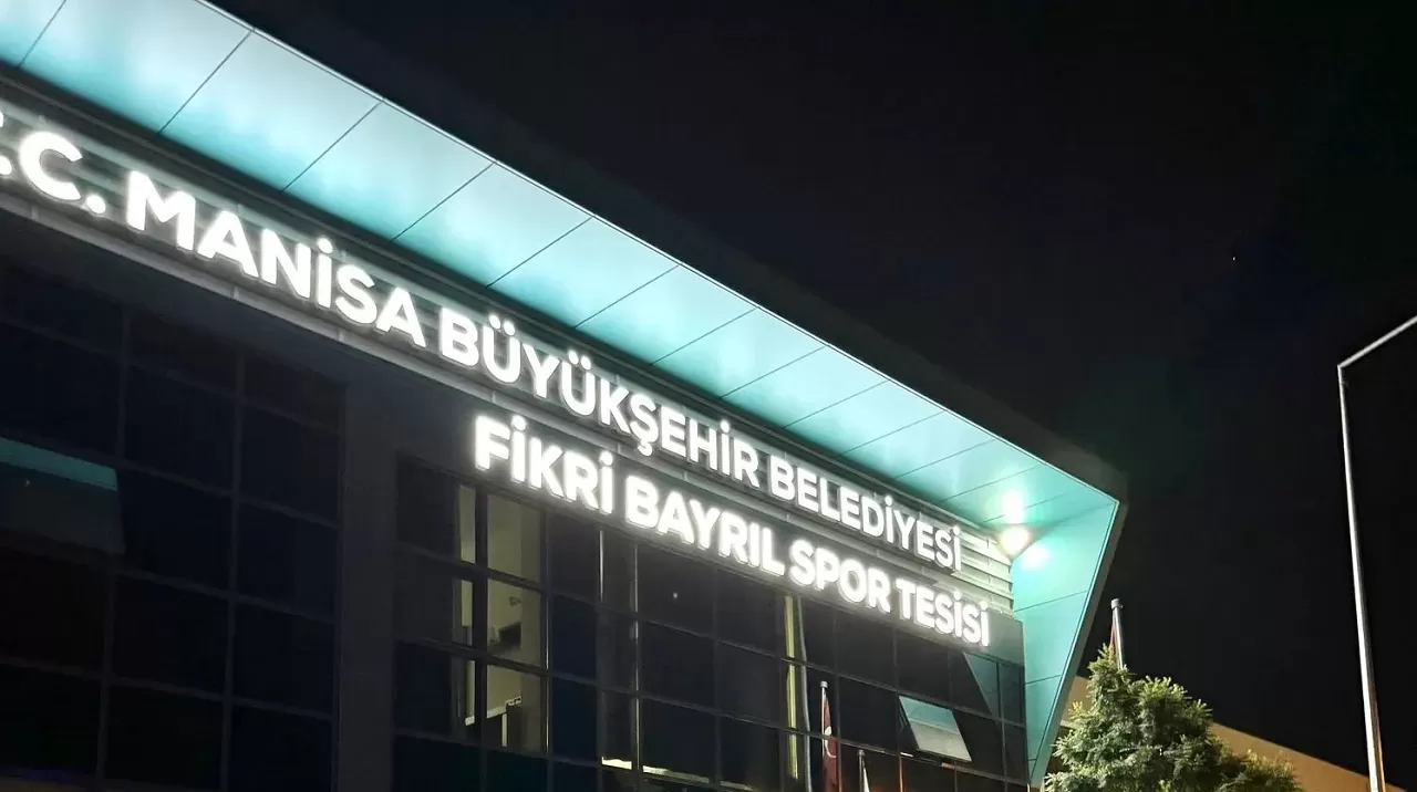 Spor Tesisleri Manisa Büyükşehir Belediyesi’nin hedefinde