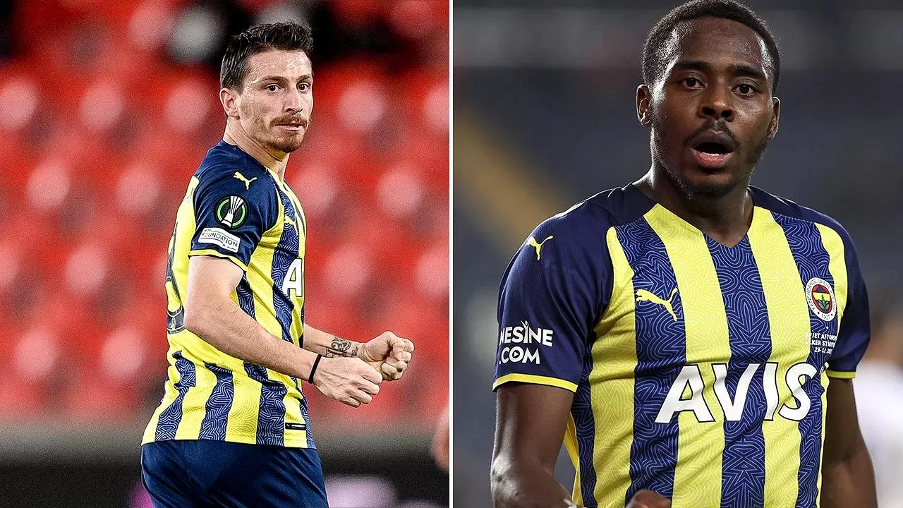 Fenerbahçe'de Mert Hakan döndü, Osayi-Samuel belirsiz