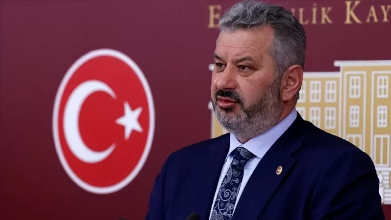 AK Parti'li Turan: Siyonist zihniyet sadece Gazze'yi ve Filistin'i işgal etmiyor