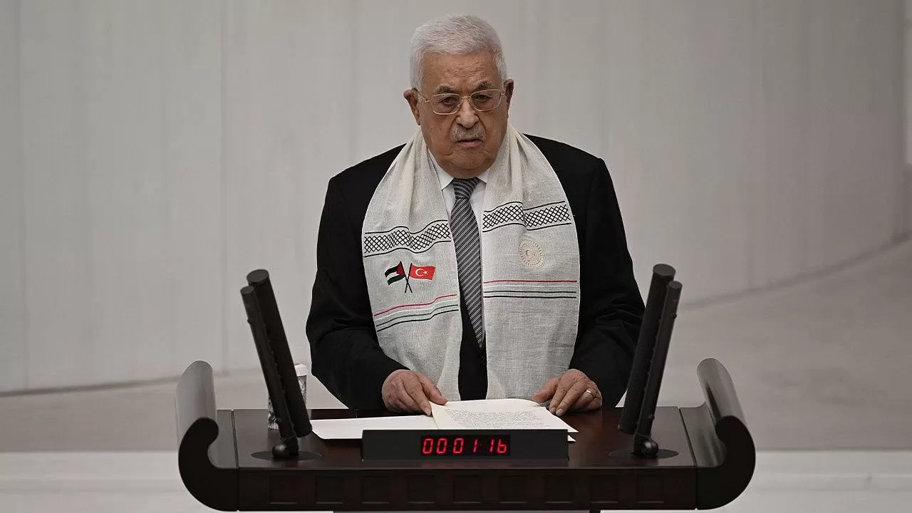 Mahmud Abbas TBMM'de duyurdu: "Kardeşlerimle Gazze'ye gideceğim"