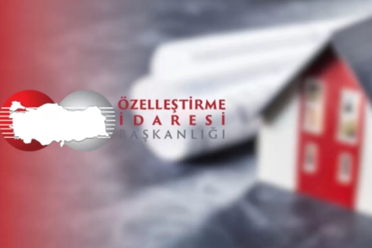 Özelleştirme İdaresi, 5 ildeki bazı taşınmazların satışını gerçekleştirecek