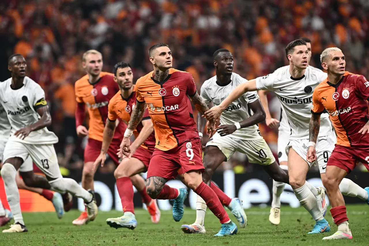 Galatasaray yoluna Avrupa Ligi'nde devam edecek