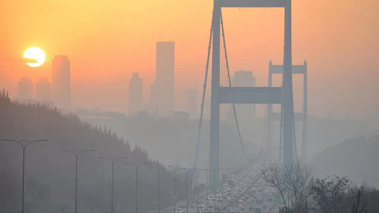 İstanbul hava raporu yayımlandı! Kirlilik yüzde 14!