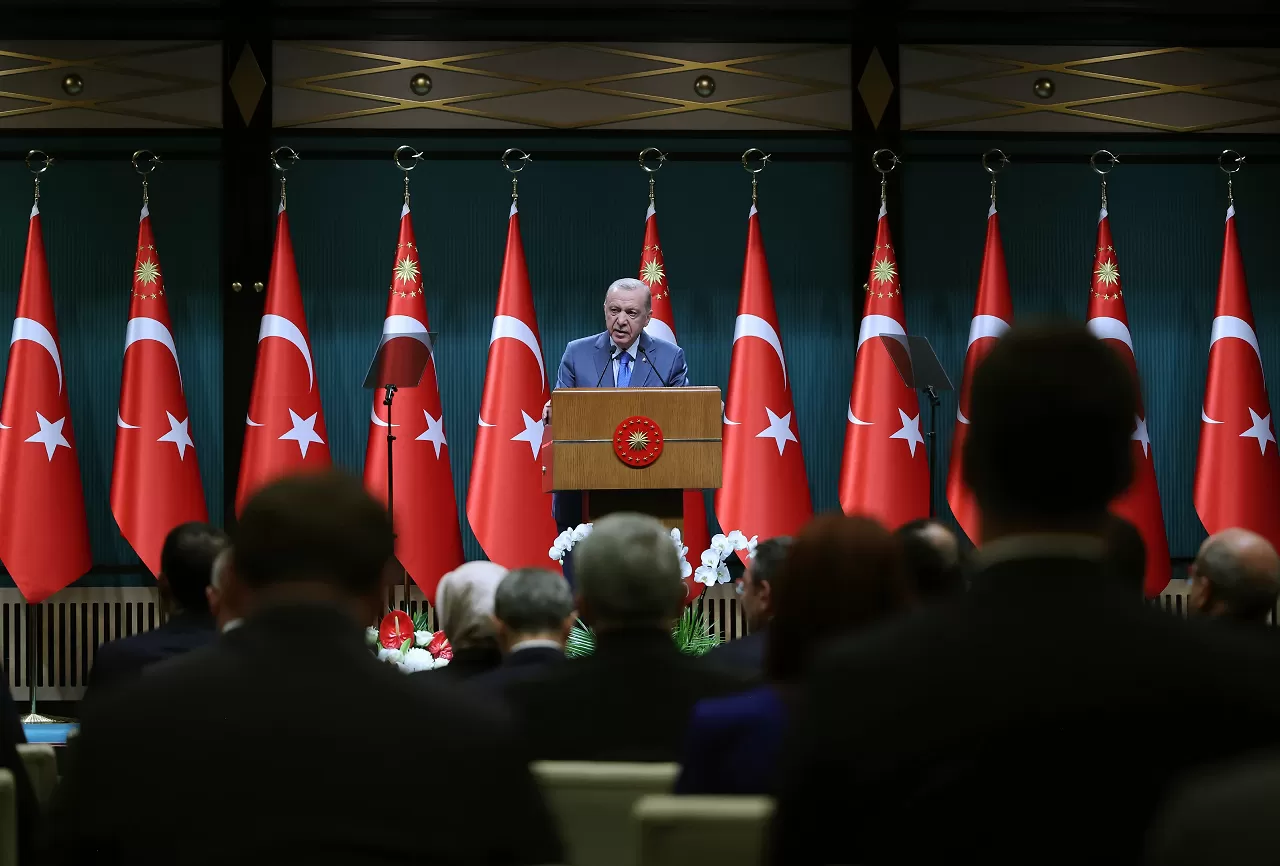 Cumhurbaşkanı Erdoğan: İsrail'e açılan soykırım davasına müdahillik dilekçesi sunacağız