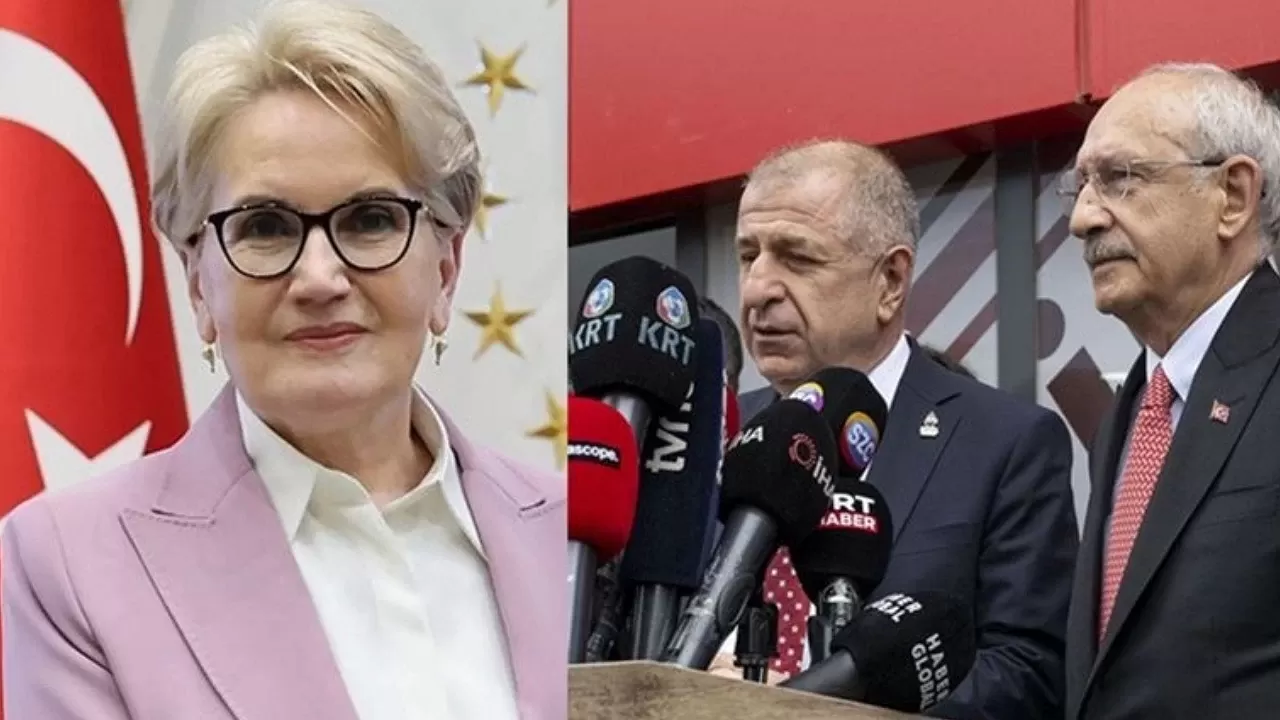 Meral Akşener'den Kemal Kılıçdaroğlu ve Ümit Özdağ'a dava