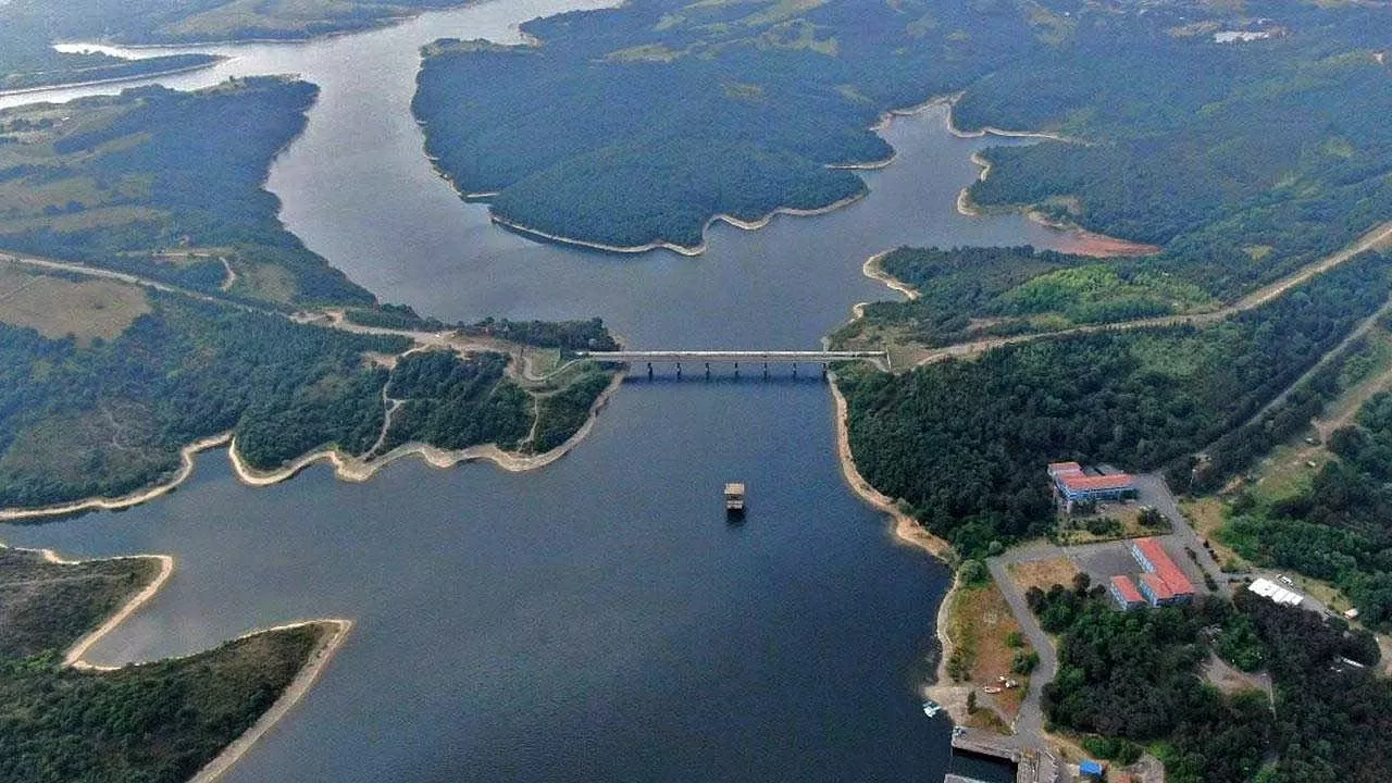 İstanbul'daki barajların doluluk oranı yüzde 50'nin altına düştü