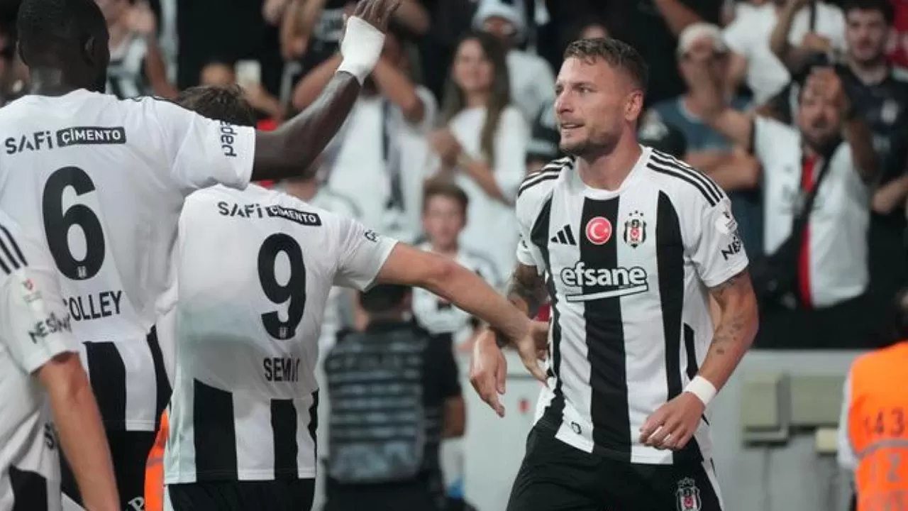 Beşiktaş, Lugano deplasmanında