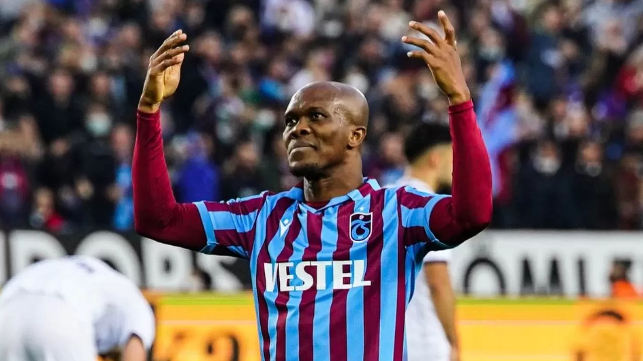 Trabzonspor'da Anthony Nwakaeme kadrodan çıkarıldı