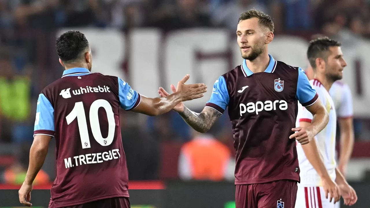 Trabzonspor, Rapid Wien'i ağırlayacak!