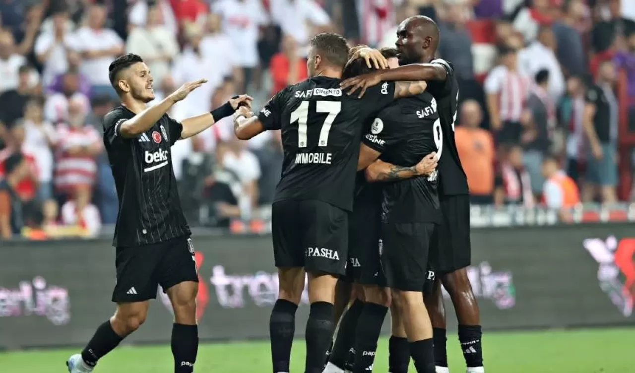 Beşiktaş sezona 3 puanla başladı