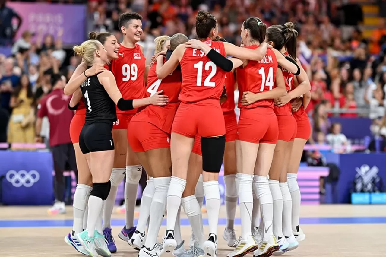 A Milli Kadın Voleybol Takımı'nın çeyrek finaldeki rakibi belli oldu