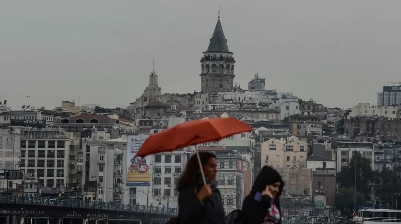 Meteoroloji'den uyarı: Gök gürültülü sağanak geliyor