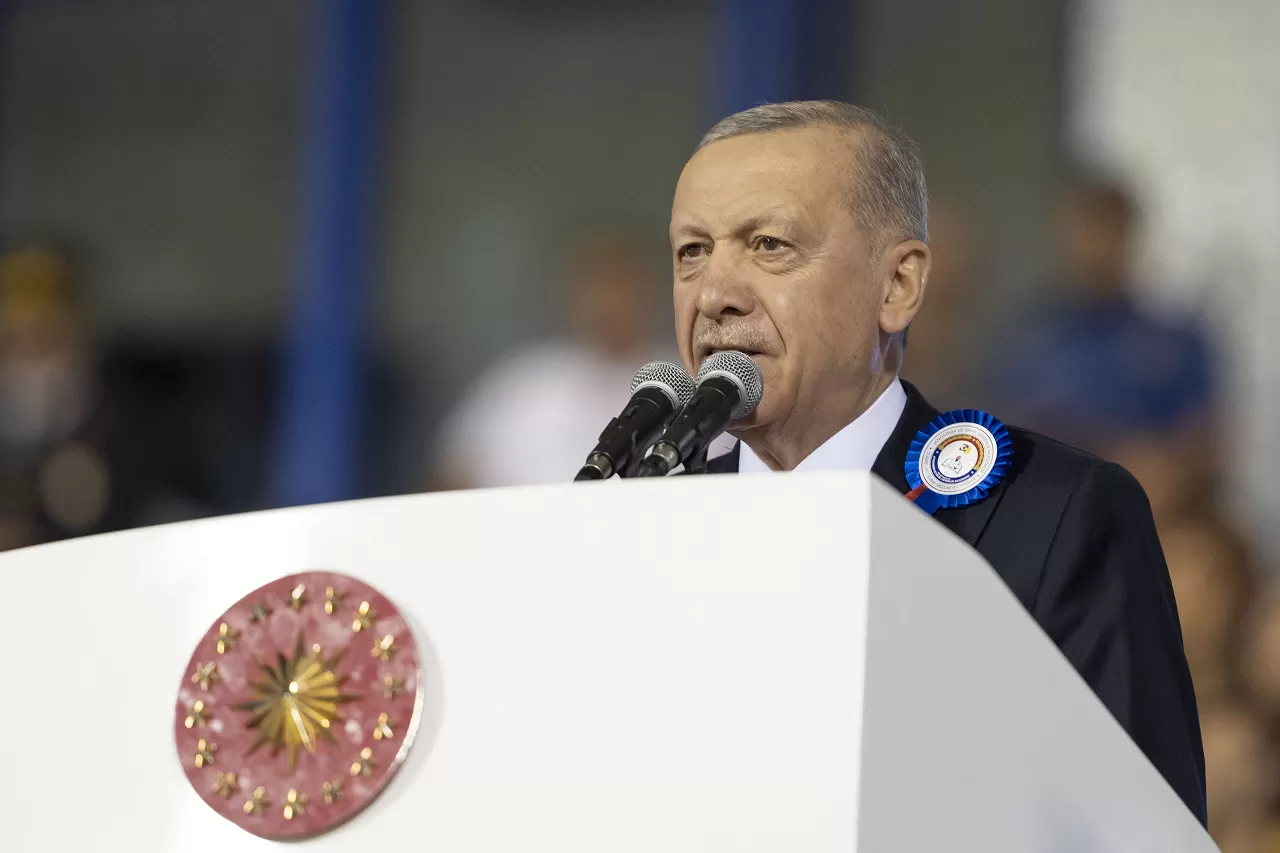 Cumhurbaşkanı Erdoğan: Bölücü terör örgütüne karşı mücadelede tarihi kazanımlar elde ettik