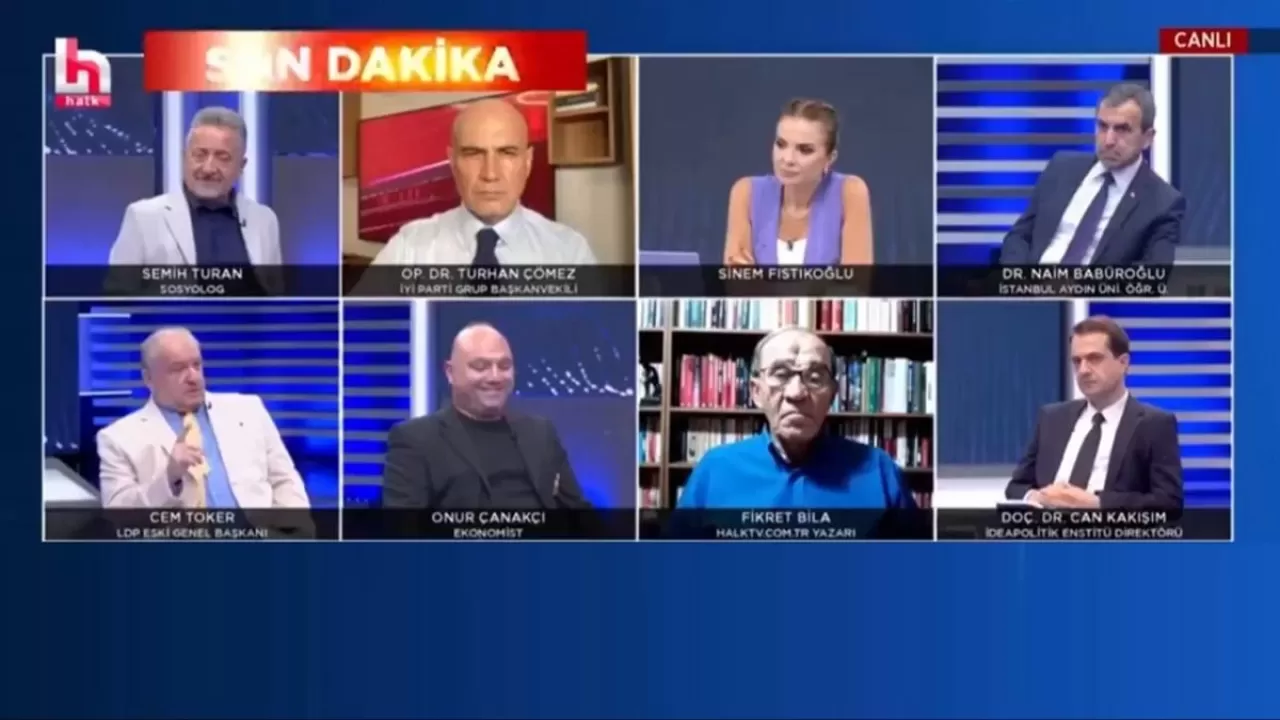 Halk TV'de skandal sözler! 'Arap liderler yaradanlarıyla buluştu'