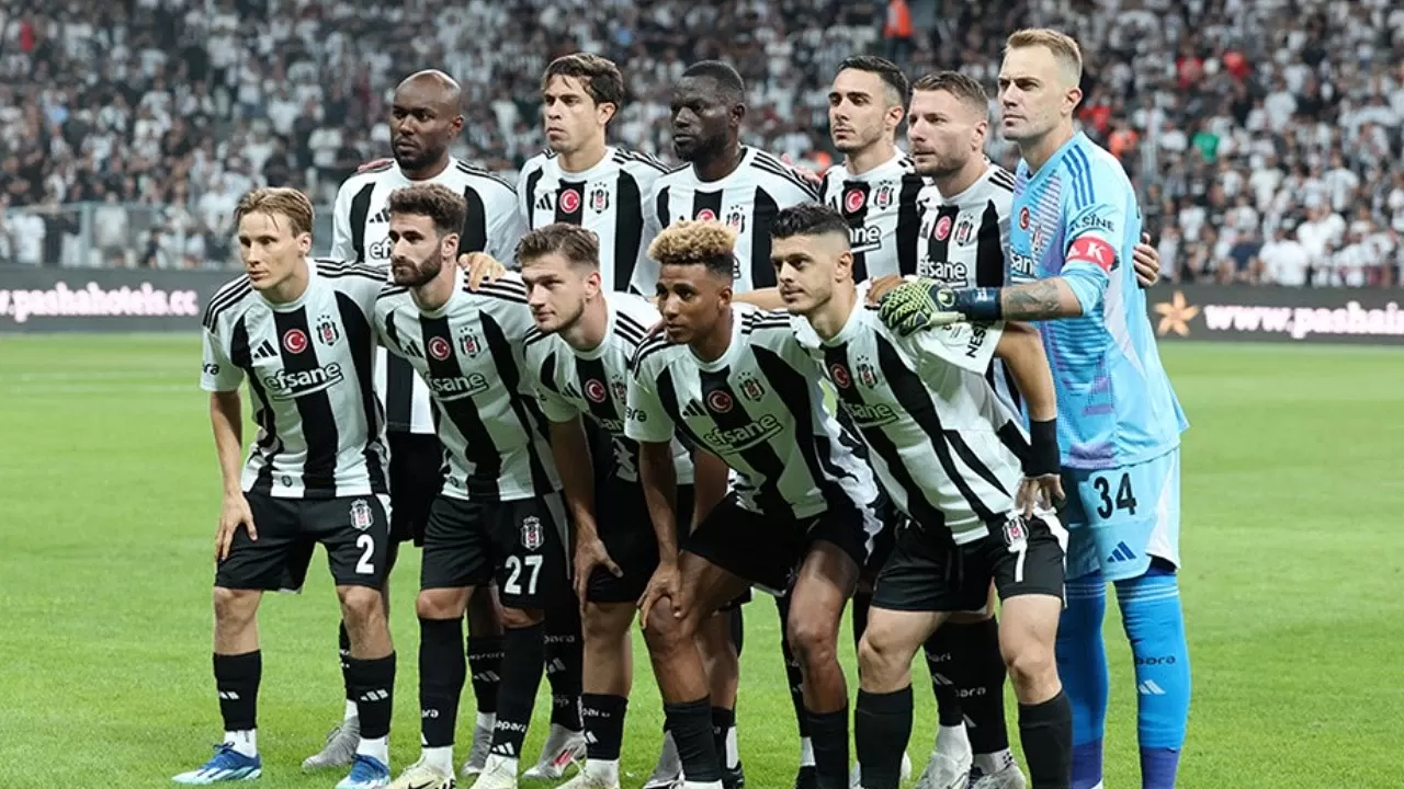 Beşiktaş'ın Lugano maçlarının kadrosu açıklandı