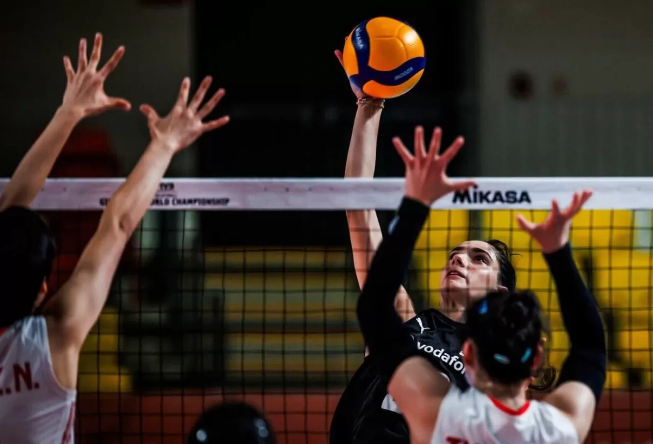 Türkiye çeyrek finalde İtalya'ya 3-1 yenildi