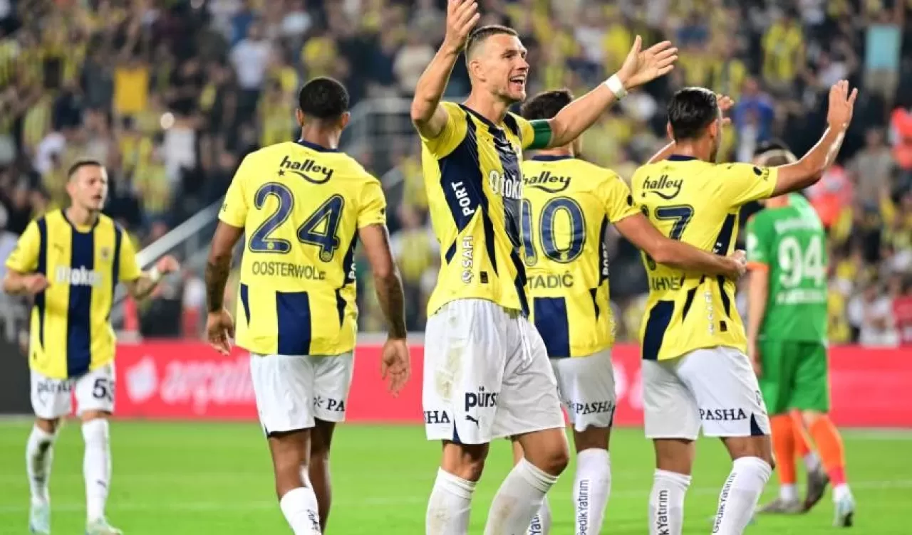 Fenerbahçe 3 puanı 3 golle kazandı