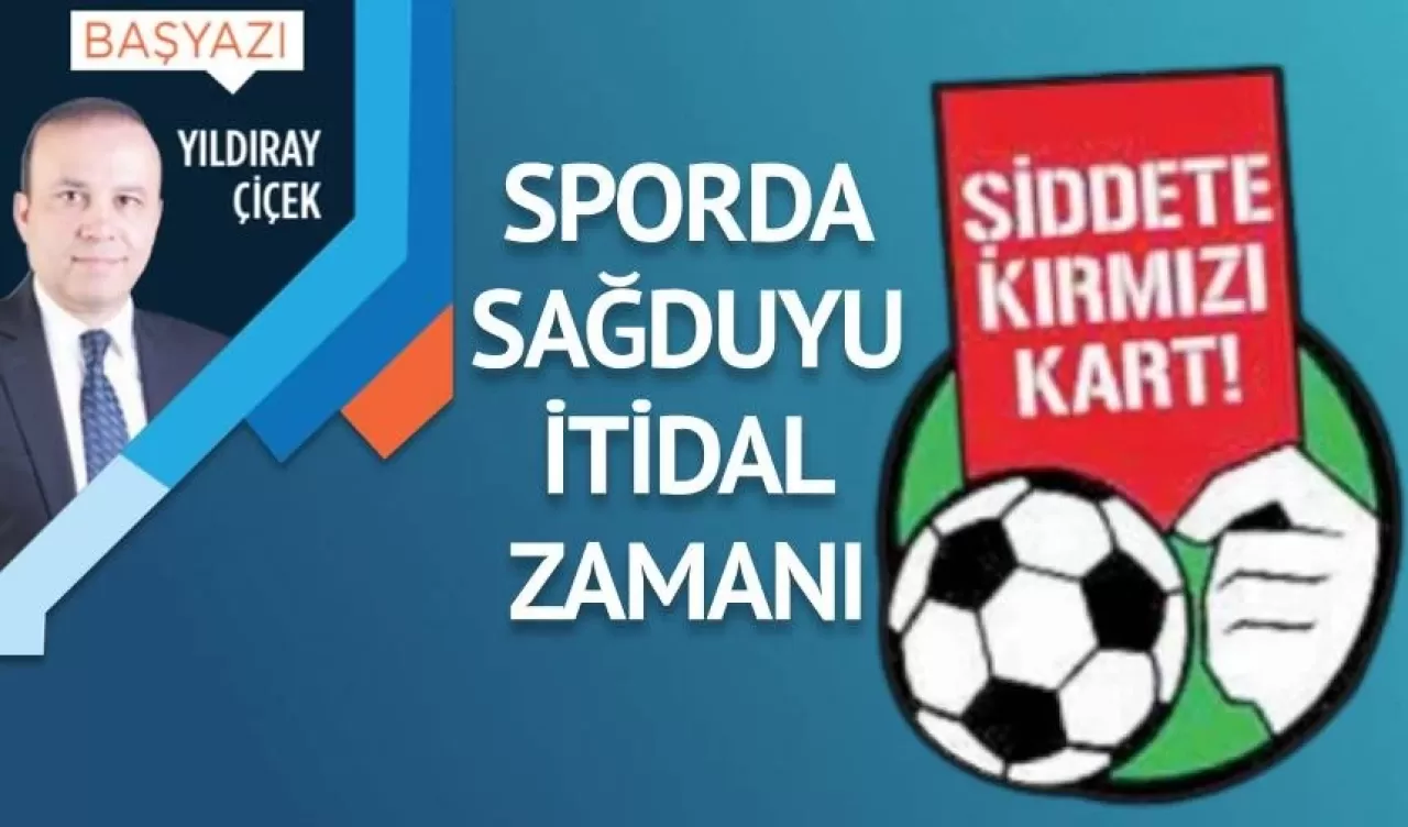 Sporda sağduyu, itidal zamanı