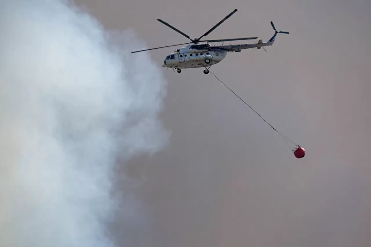 MSB, 5 helikopterin Muğla'daki yangın söndürme çalışmaları için görevlendirdi