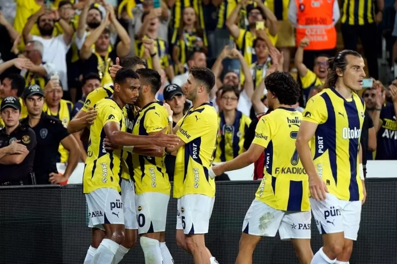 Heyecan dorukta! Fenerbahçe yarın Lille deplasmanında