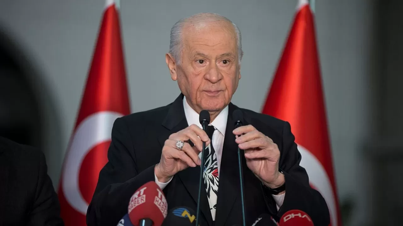 MHP Lideri Devlet Bahçeli: Can Atalay konusu tamamıyla kapanmıştır…