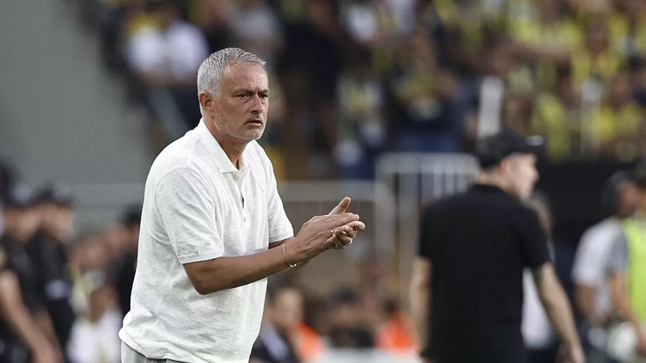 Jose Mourinho Avrupa zirvesinde