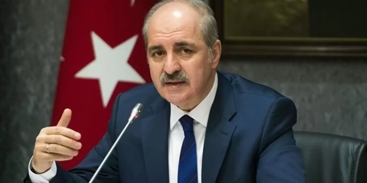 Numan Kurtulmuş'tan İzmir'deki orman yangınına ilişkin önemli açıklama