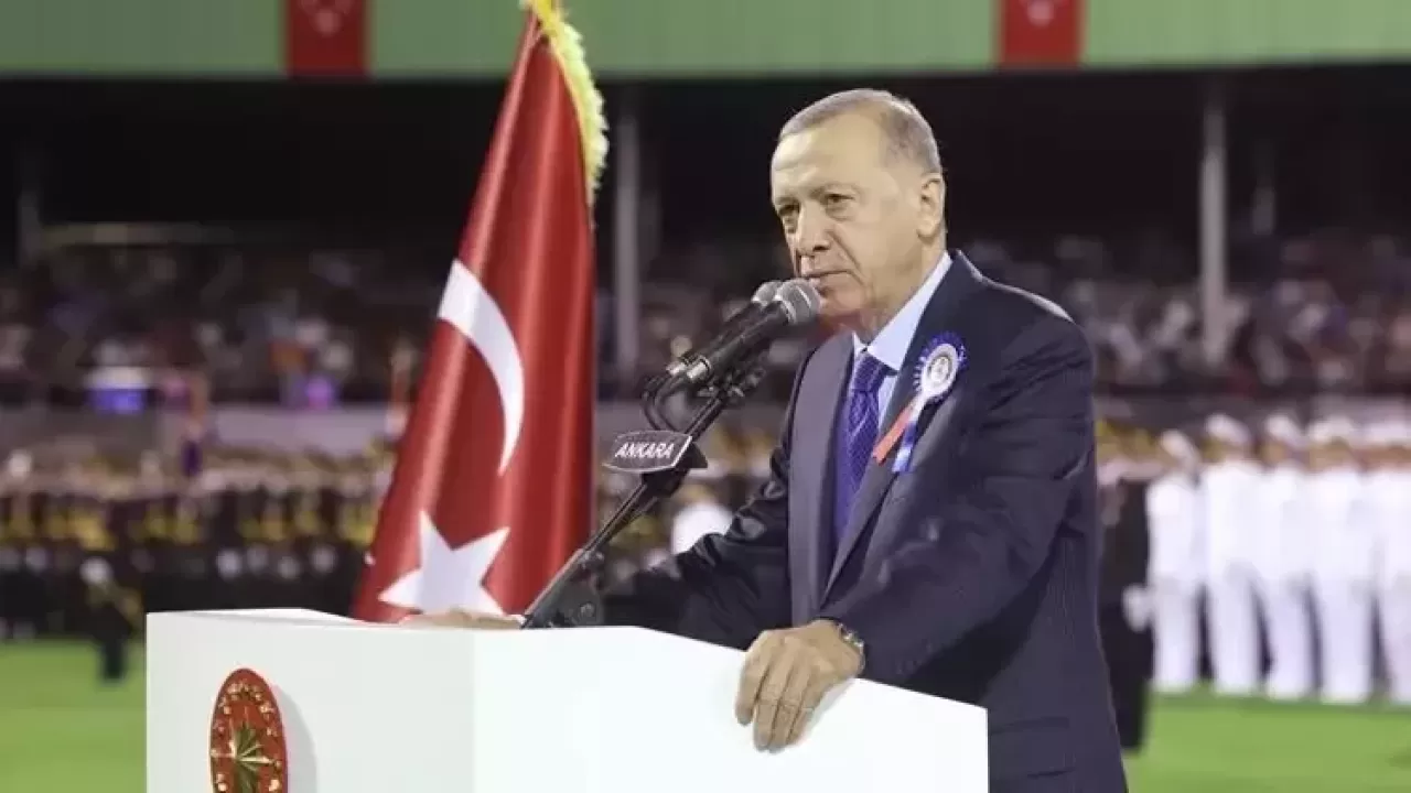 Cumhurbaşkanı Erdoğan: "Kendini devletten üstün görene müsamaha göstermeyiz"