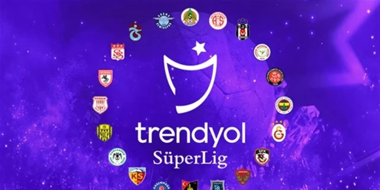 Trendyol Süper Lig’de ilk haftanın hakemleri açıklandı