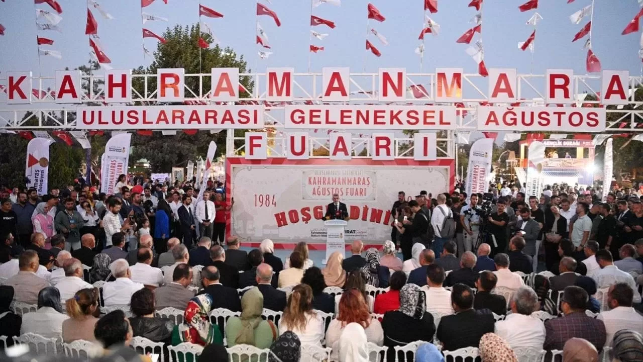 Kahramanmaraş Geleneksel Ağustos Fuarı'na ziyaretçi akını