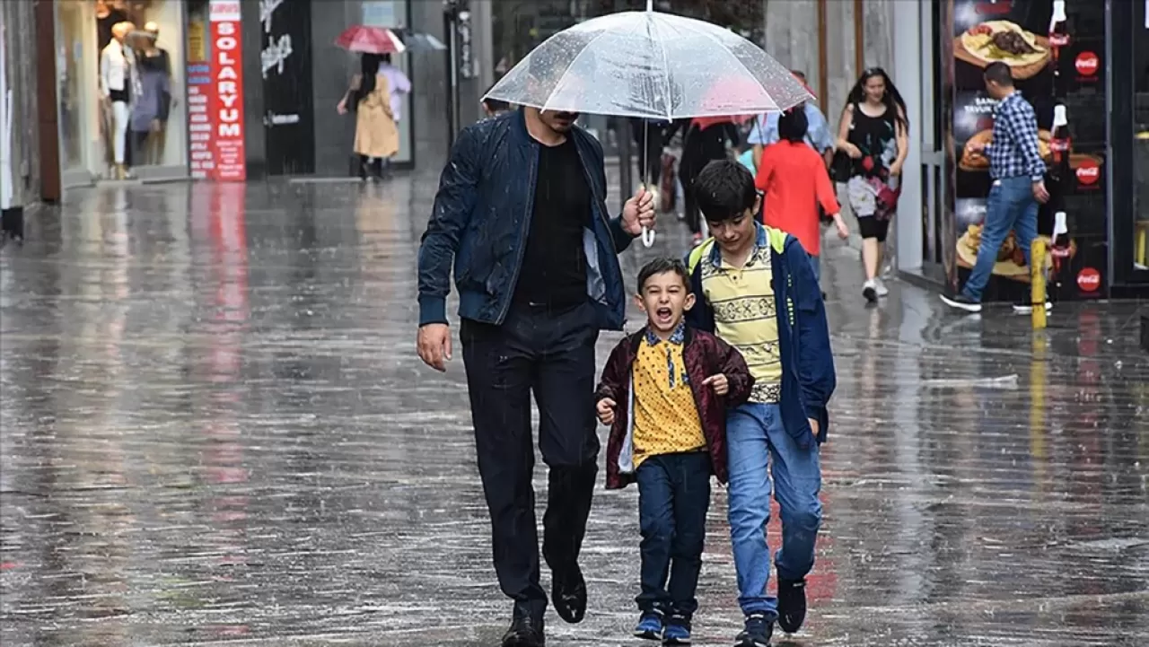 Orta ve Doğu Karadeniz'de sağanak uyarısı