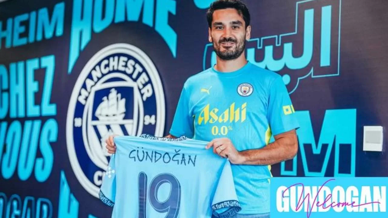 Barcelona'ya veda! İlkay Gündoğan yeniden Manchester City'de