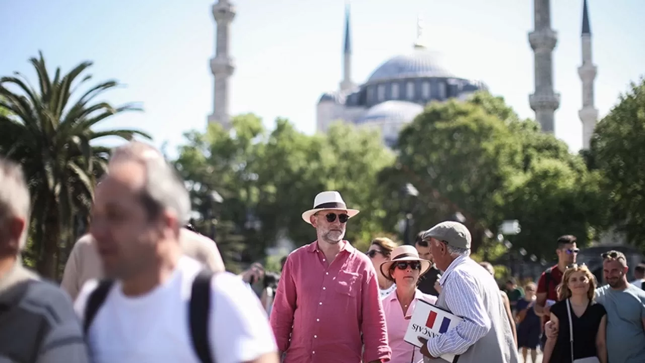 Türkiye'ye gelen ziyaretçi sayısında önemli artış