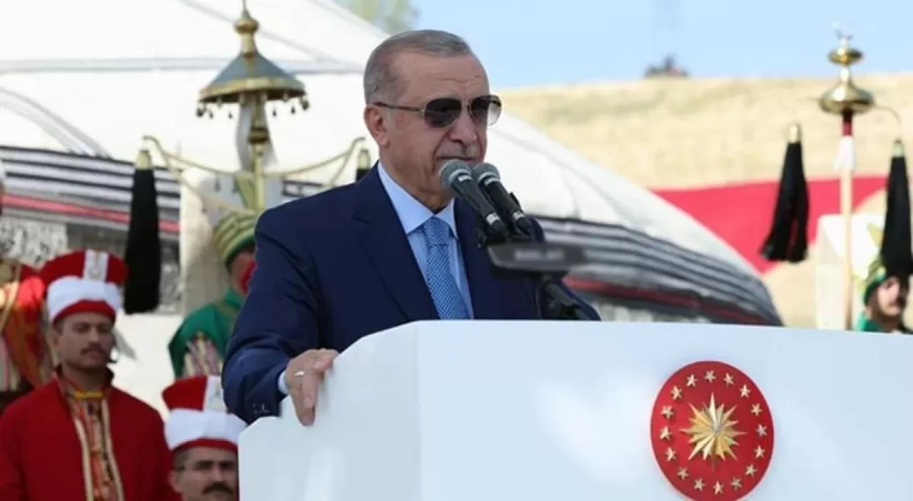 Cumhurbaşkanı Erdoğan: Asırlar değişir ama ruh değişmez