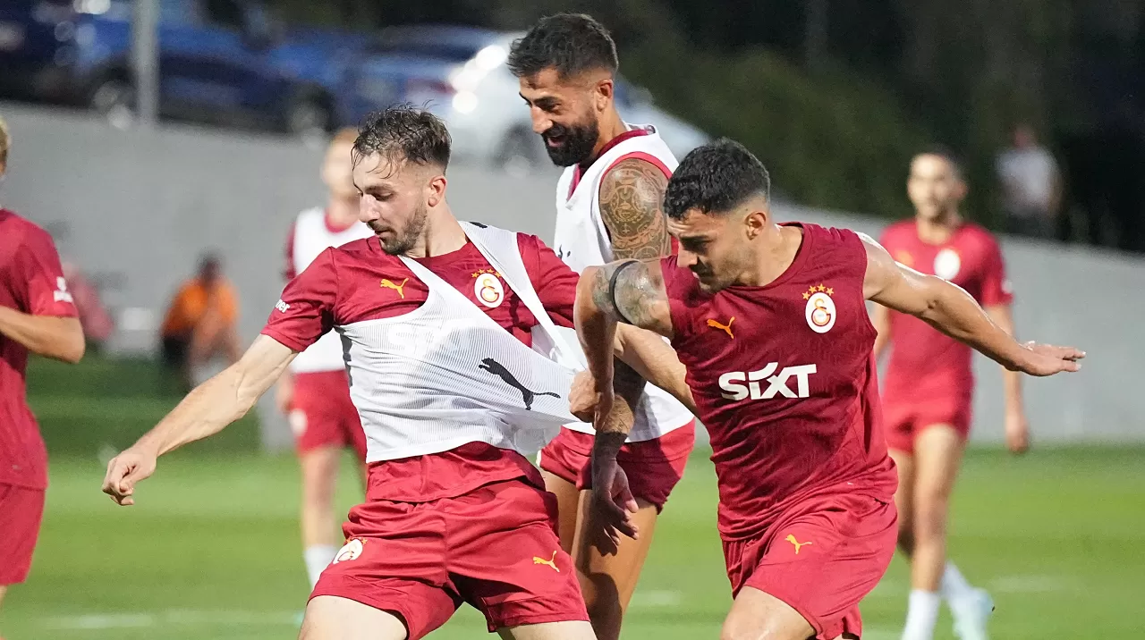 Galatasaray, Young Boys maçı hazırlıklarına başladı