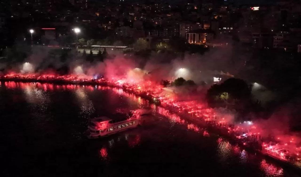 Trabzonspor, kuruluşunun 57. yılına özel kutlama gerçekleştirdi